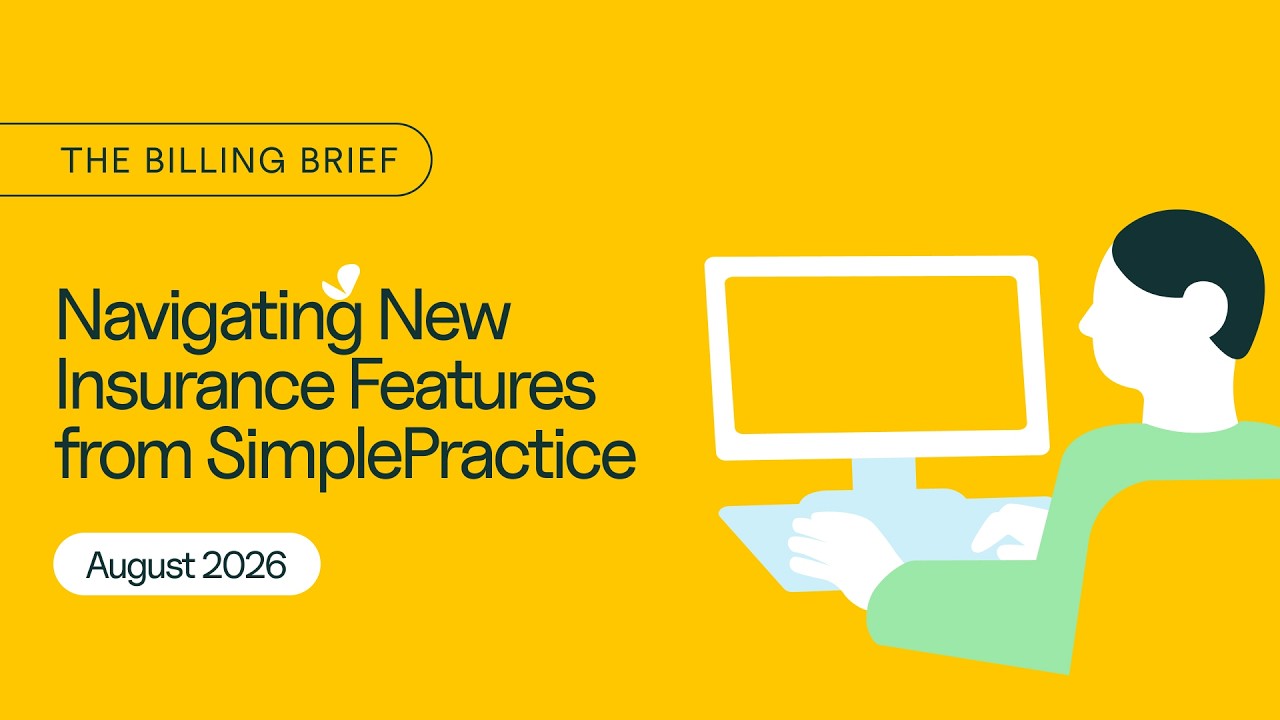 3 новые функции SimplePractice для автоматизации процесса выставления счетов