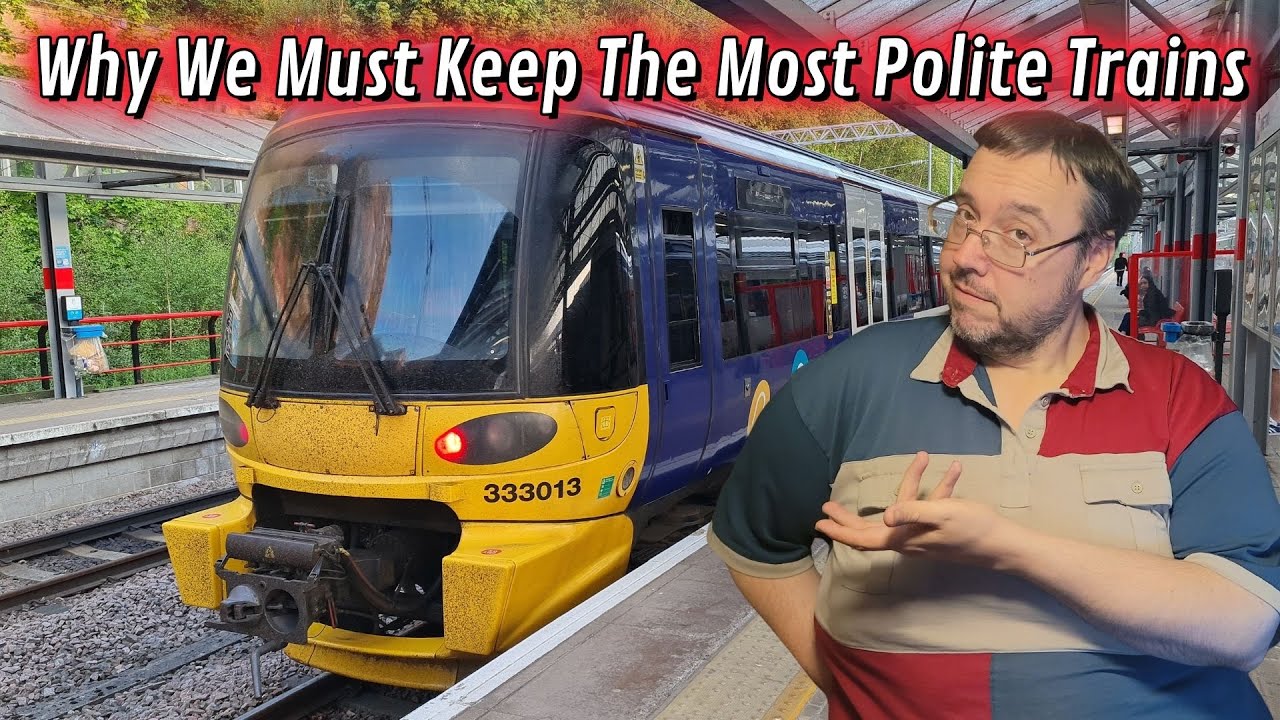 Britain’s Most Polite Train? Northern’s Class 333 Surprised Me 🚆😅