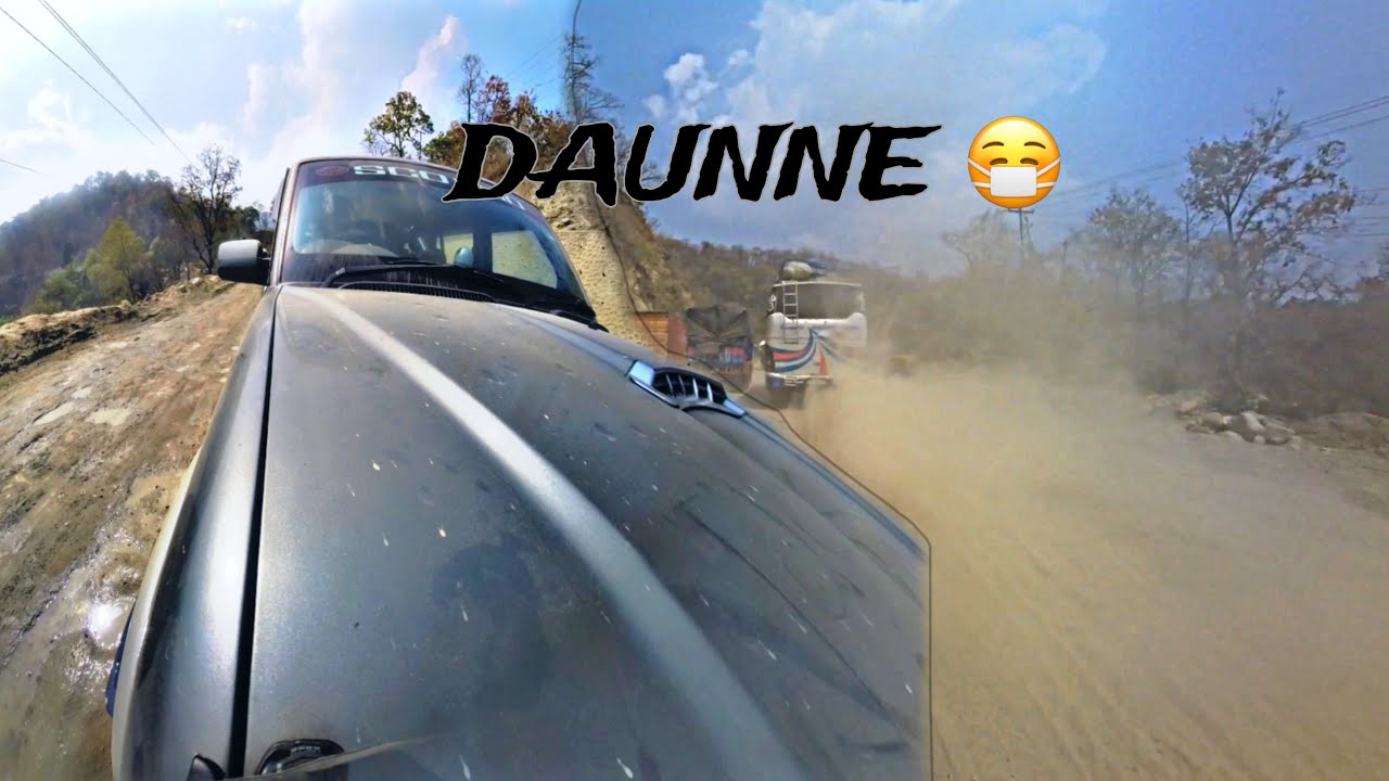 DAUNNE ROAD CONDITIONS 