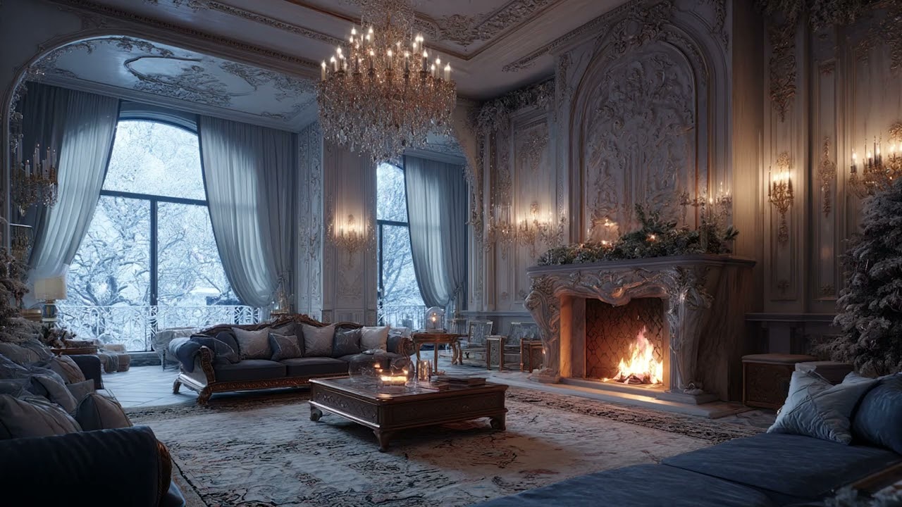 A Slow Winter Story Told by Fire and Wind 📖🔥🌬️