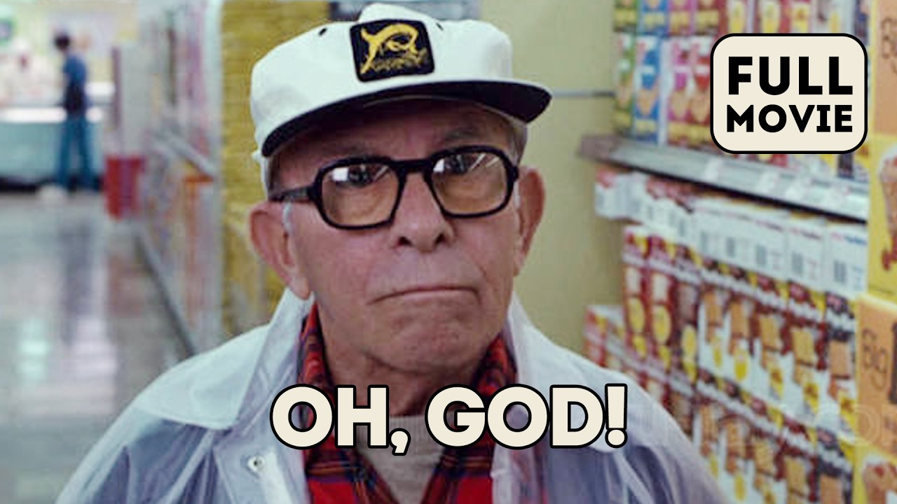 Oh, God! (1977) | English | Comedy