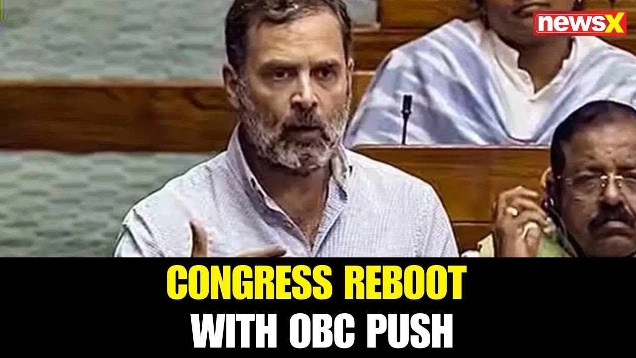 Congress Mulls Bigger Role for OBCs in Party Organisation | Political Strategy Shift?