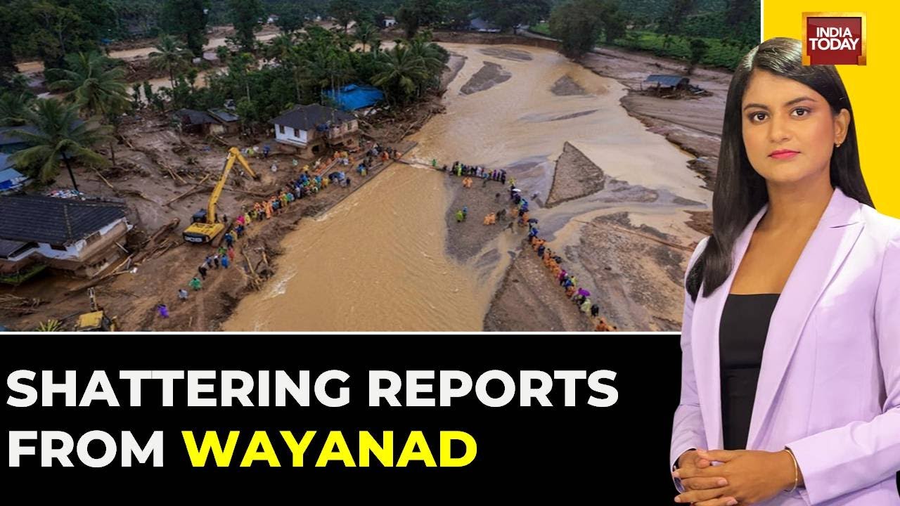 6PM Prime With Akshita Nandagopal: 308 Dead In Wayanad Landslides, Drone Radar To Look For Survivors