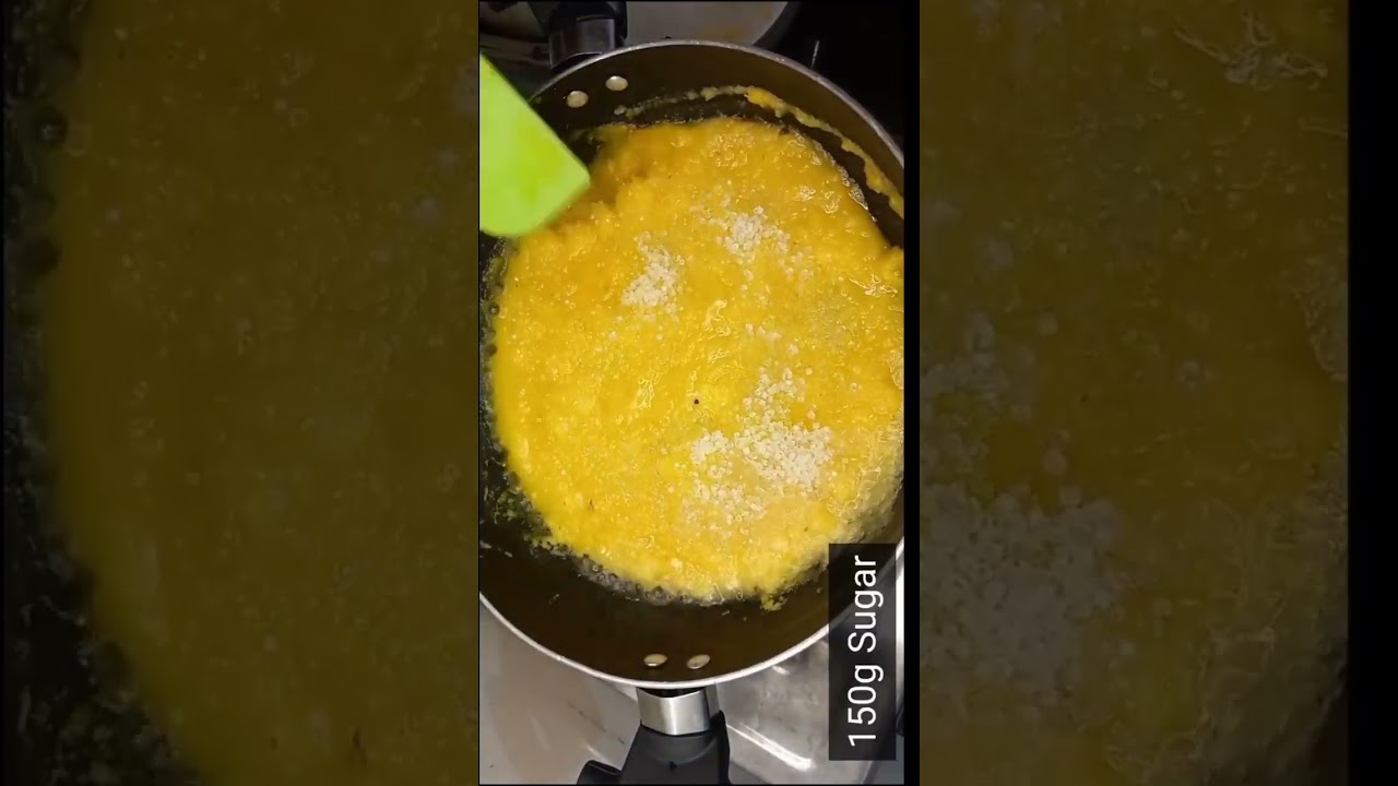 Pineapple Halwa! #shorts #ytshorts #halwa #rubysbakes