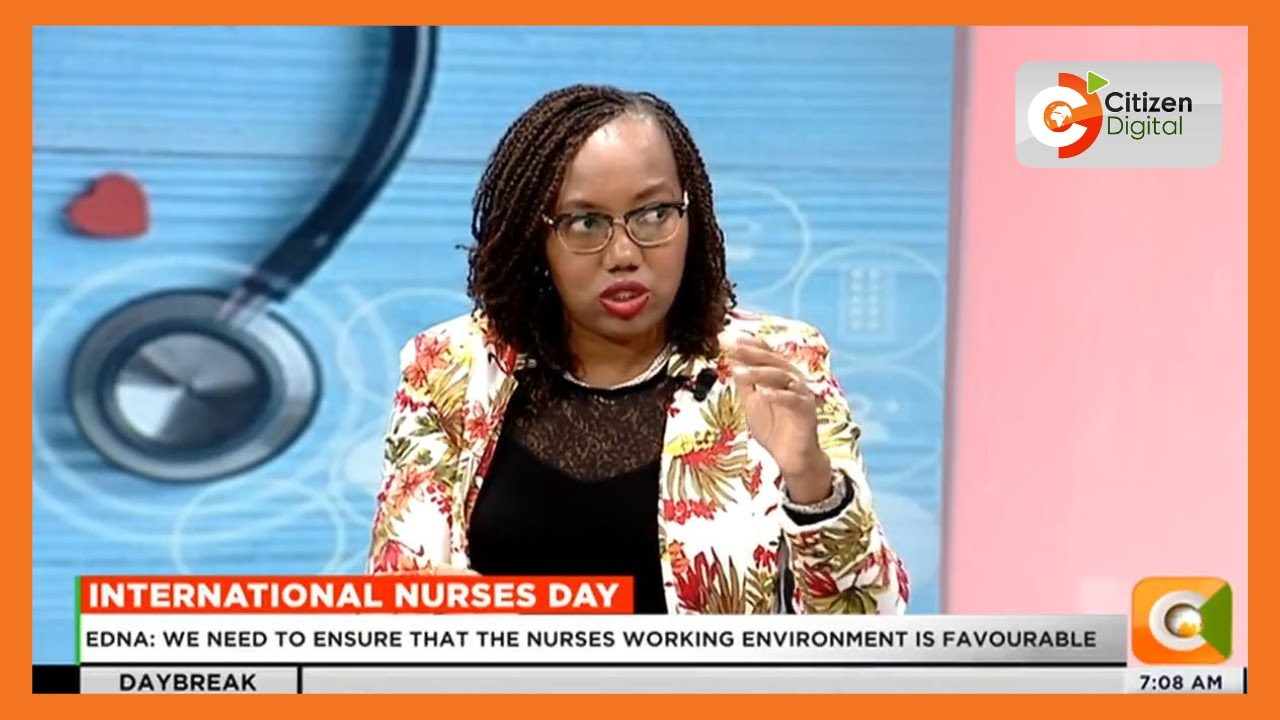 Dr. Edna Tallam: We are far from employing nurses with degrees and masters
