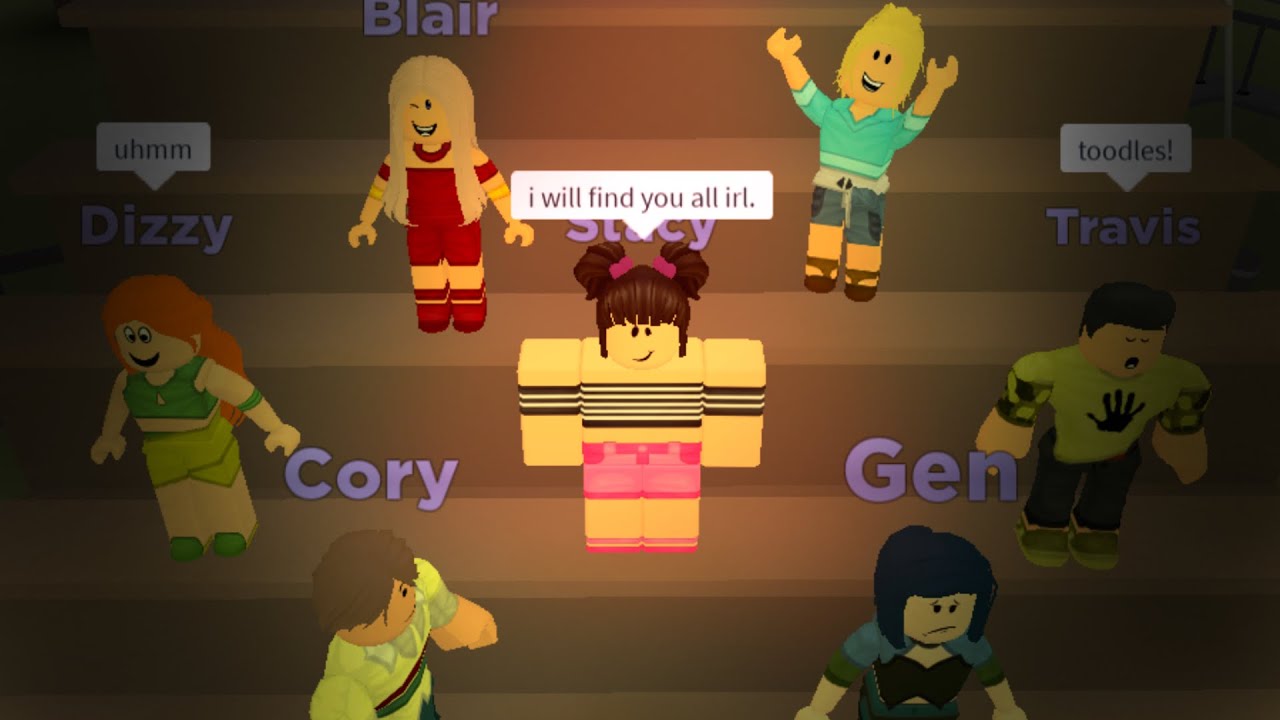 total roblox drama update but we go insane