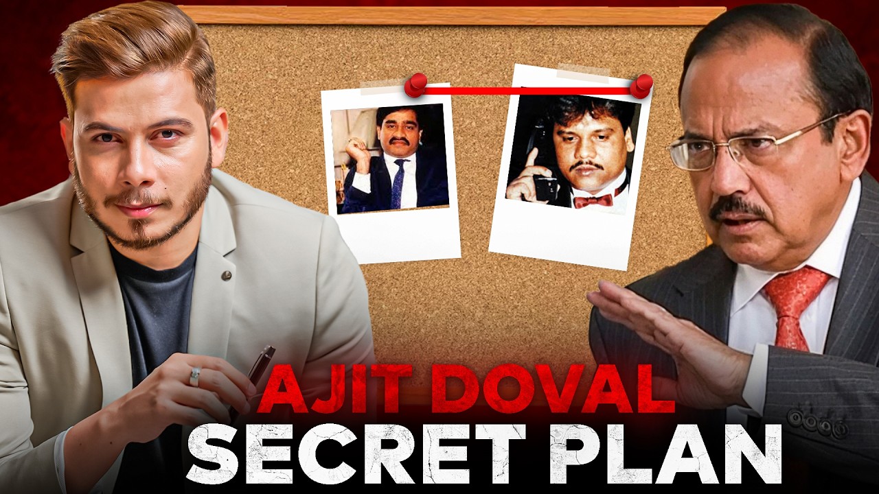 How did Ajit Doval plan to capture Dawood Ibrahim?