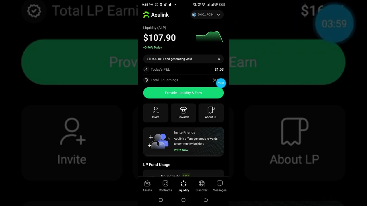 Aoulink presentation: The Truth About Aoulink Web3 Wallet & Its Daily ROI System