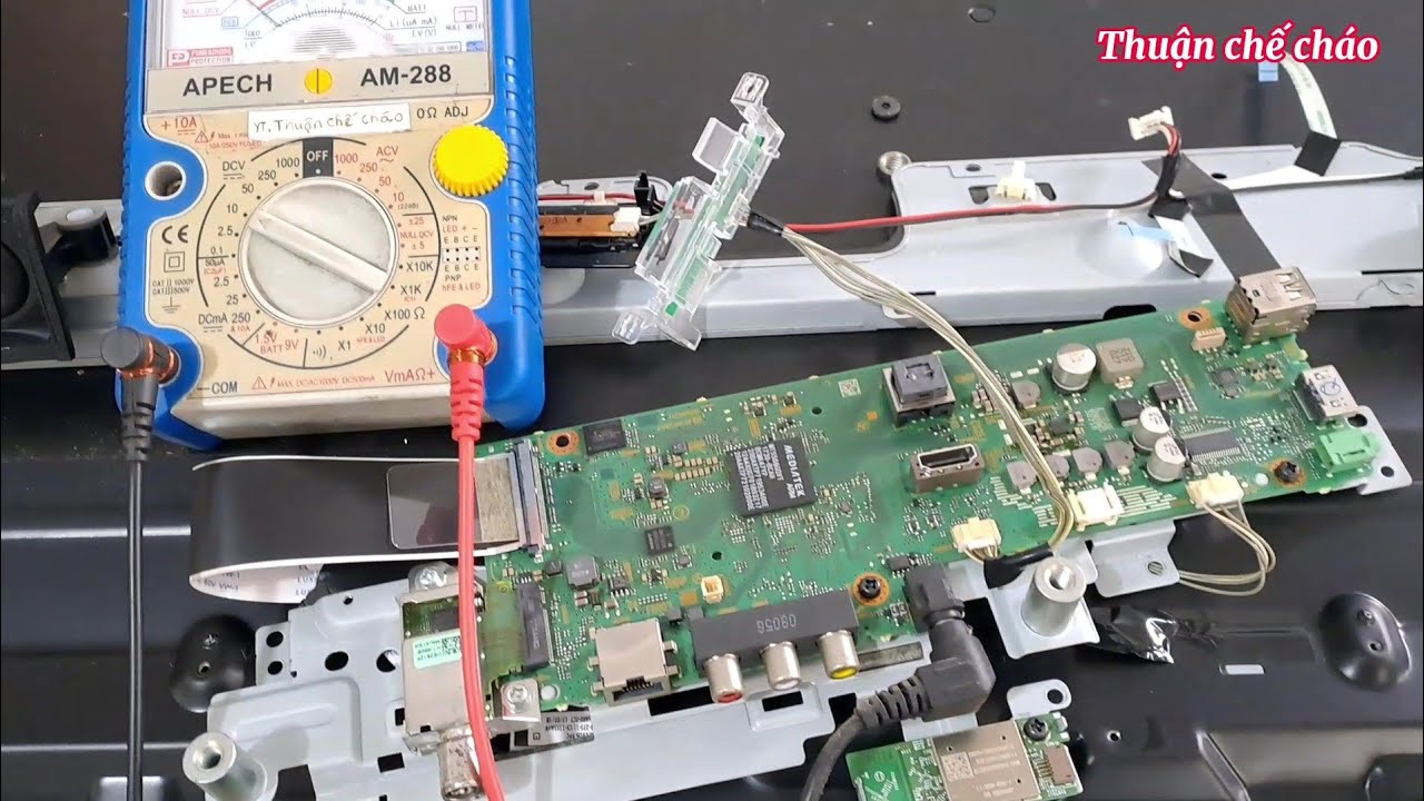 Tivi sony 48w650D có tiếng không hình / Thuận chế cháo #112