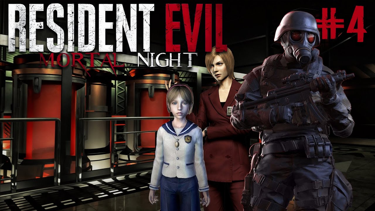Resident Evil 2 Mortal Night Mod HD Textures  ►Прохождение на русском #4