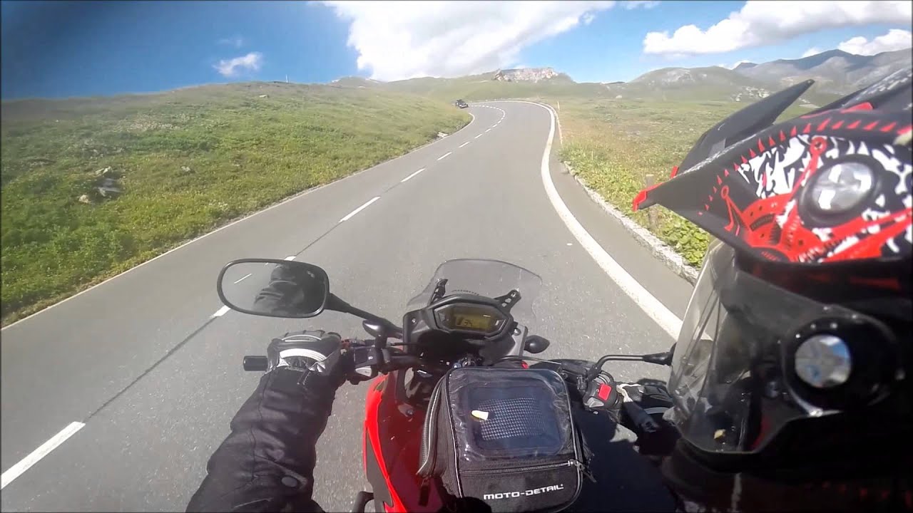 Honda CB500X Großglockner