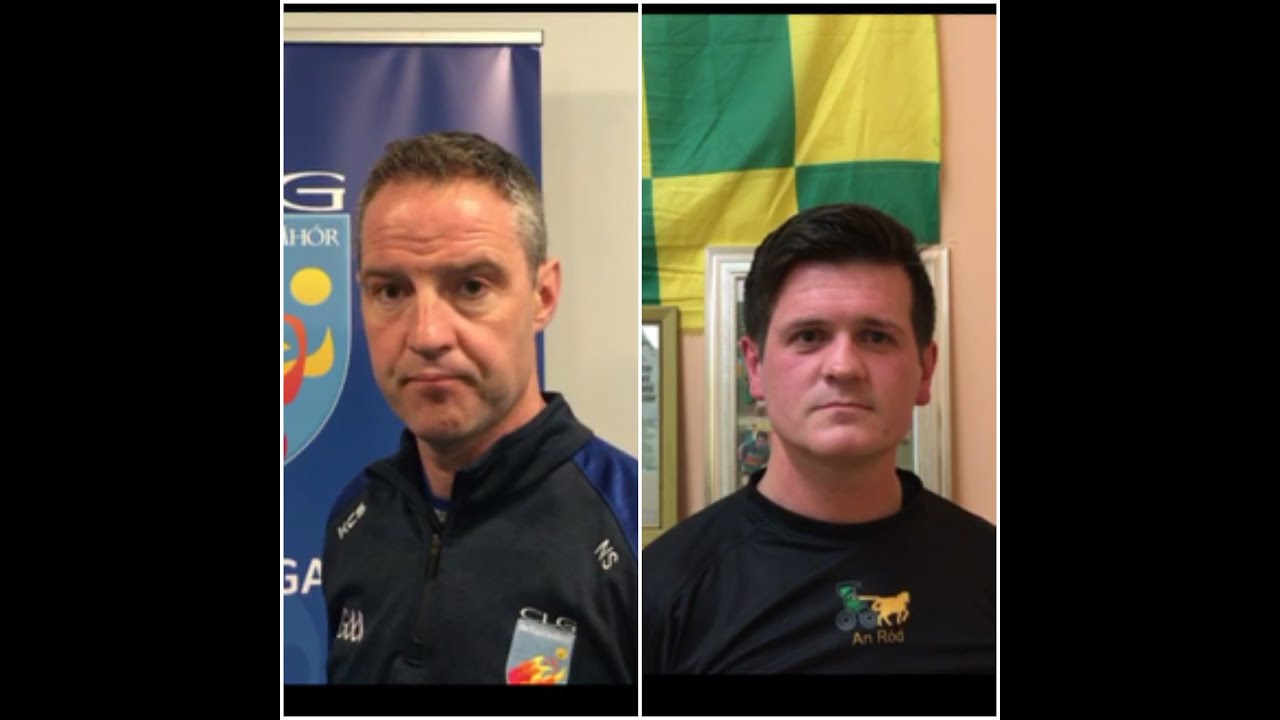 2021 Offaly SFC Final - Interview With the Managers
