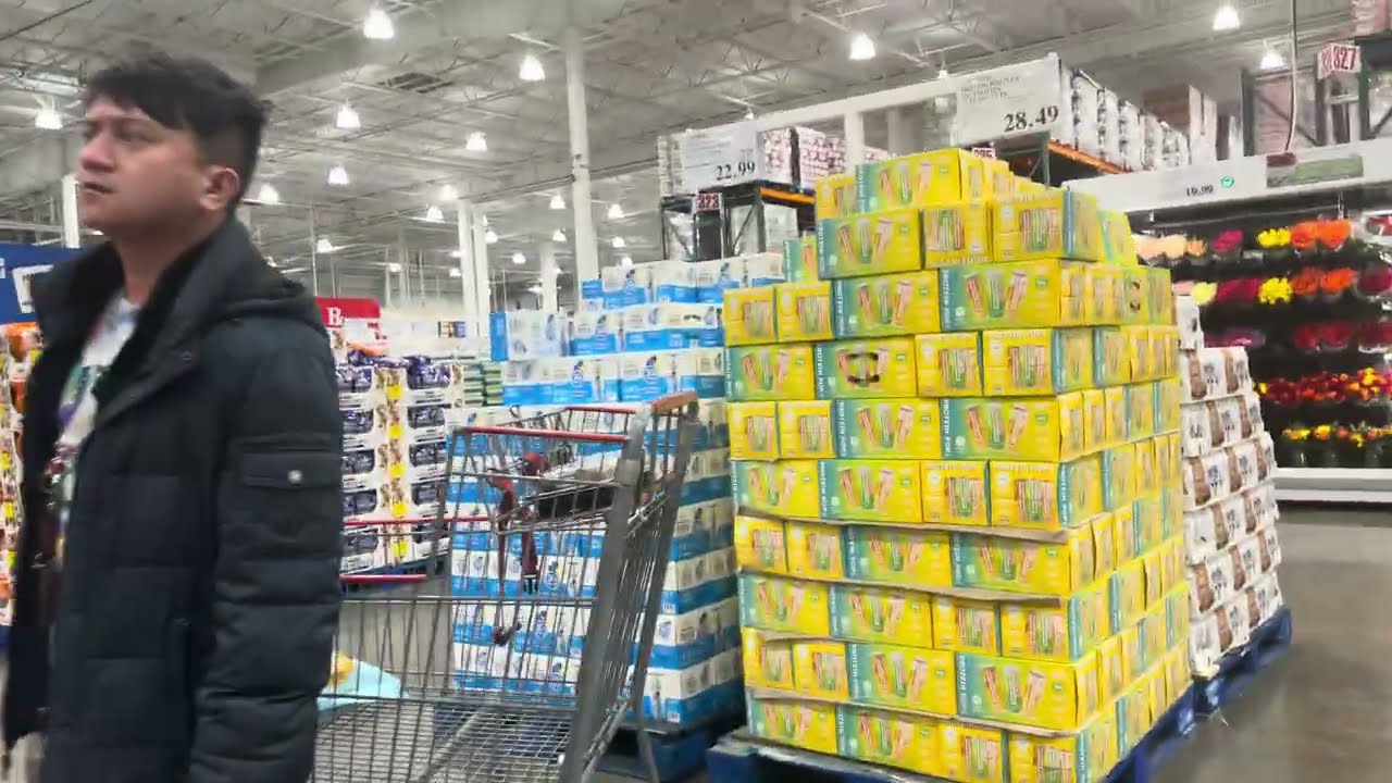 mọi người đi Costco cùng thăm quan với mình bên trong có những gì nha 