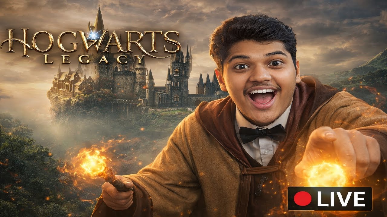 What is Ancient  Magic 🪄? | Hogwarts Legacy LIVE
