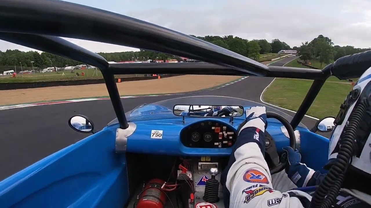 CSSC Modern Classics Brands Hatch June 2022 - Ginetta G20