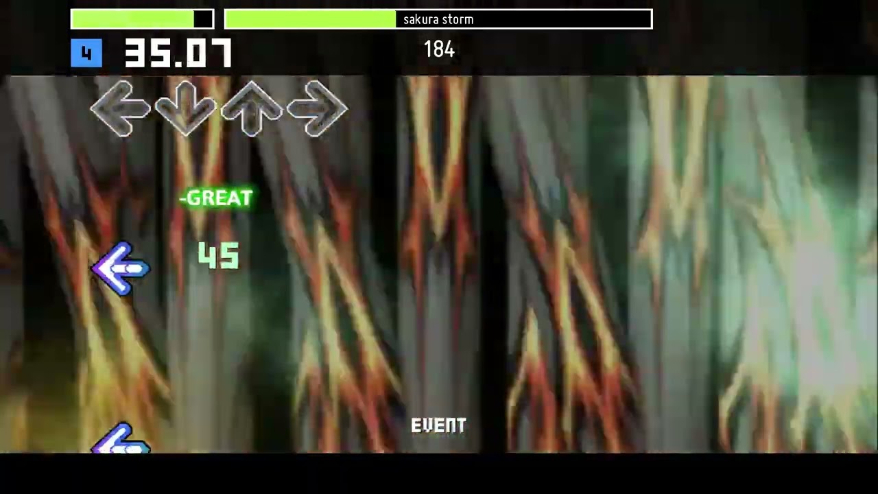 [Stepmania] HD DDR II - sakura storm (BASIC)