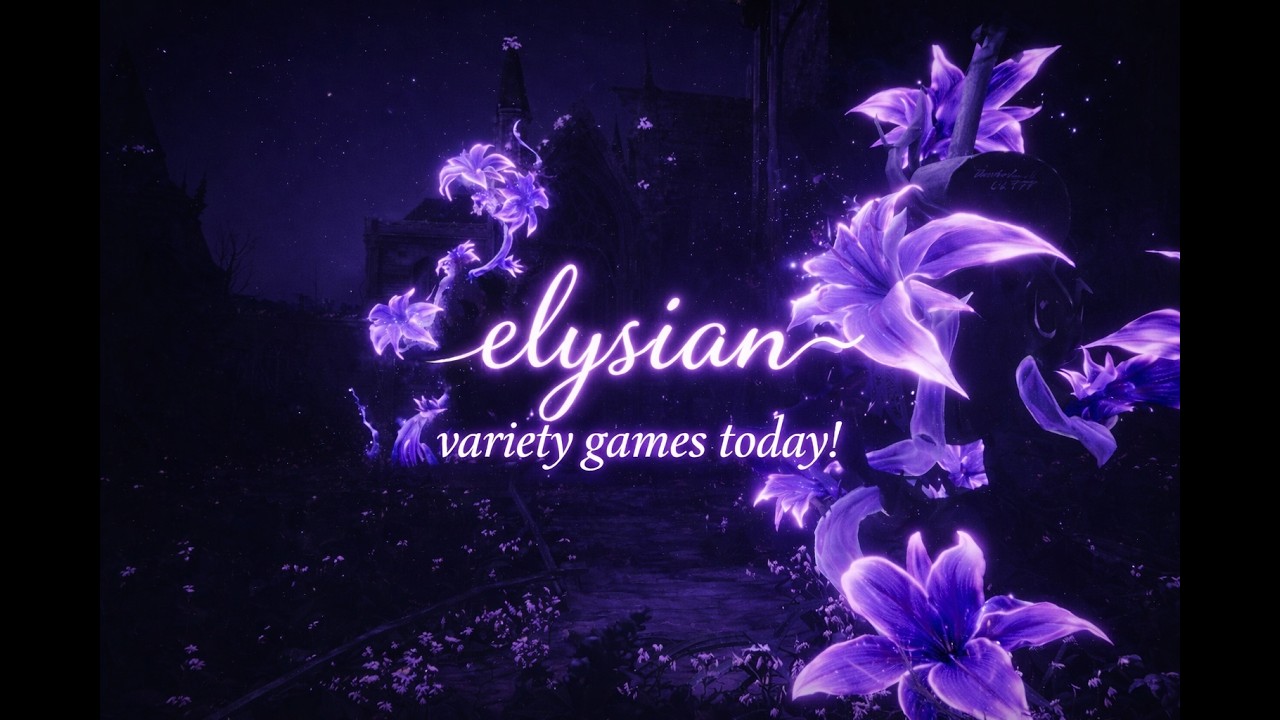 VARIETY GAMES TODAY!!  || JOIN IN FOR THE FUN ;3