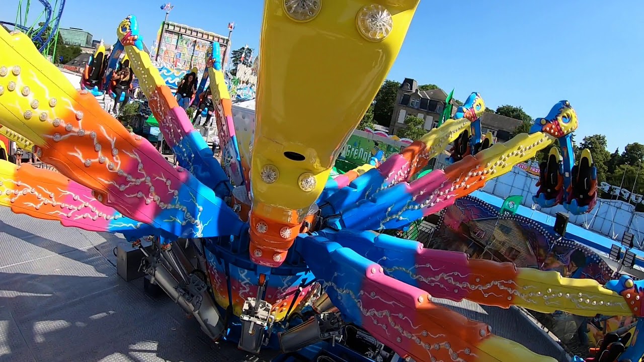 Twister Maxi Jump - Kopp (Onride) Video Schueberfouer Luxembourg 2019