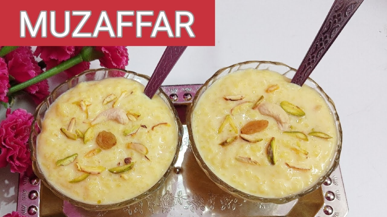 Bangalore Shadiyon wala Muzaffar ka Meetha || Chawal ka Meetha || Rice pudding