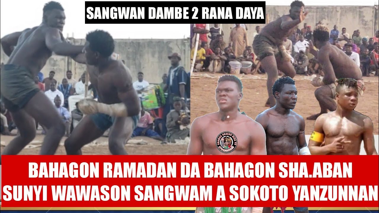 DAN LITI YA SAUYA DAMBEN SOKOTO SANGWAM ,YAYI DAMBE DA BAHAGON RAMADAN DA ,SHA.ABAN DUK YAU