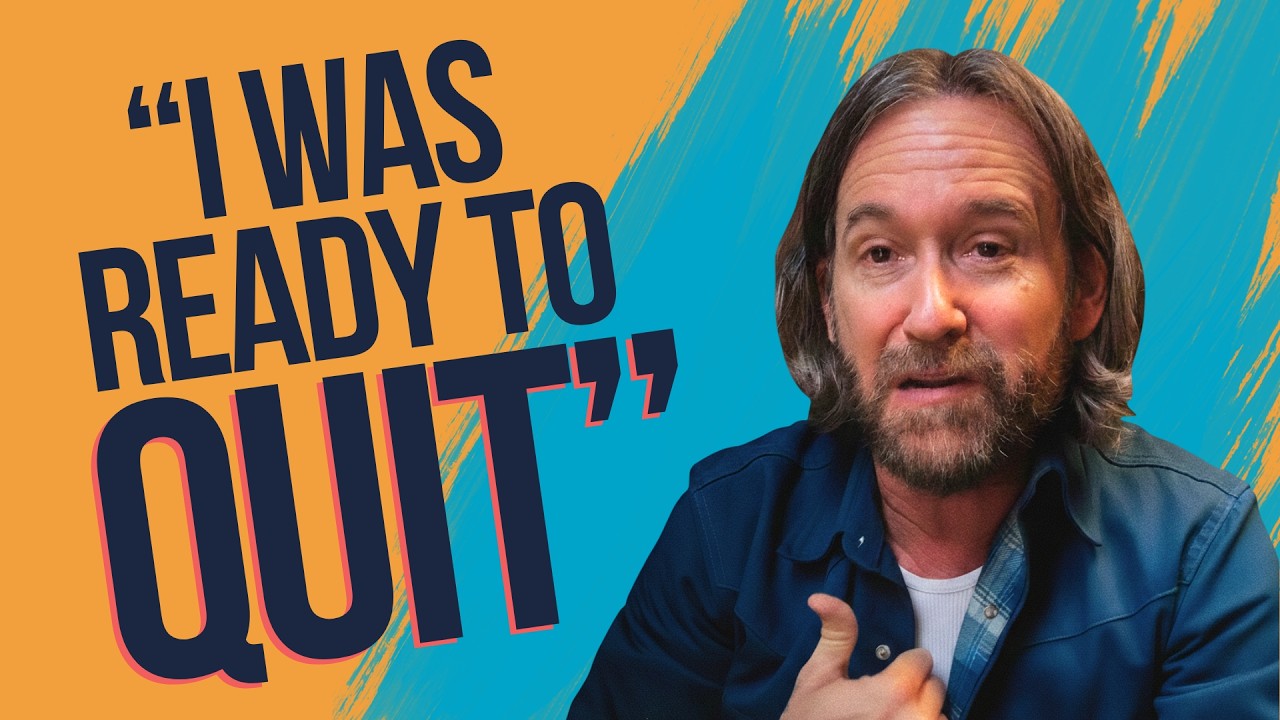 John Waller Waited 15 Years for Success — and Almost Quit