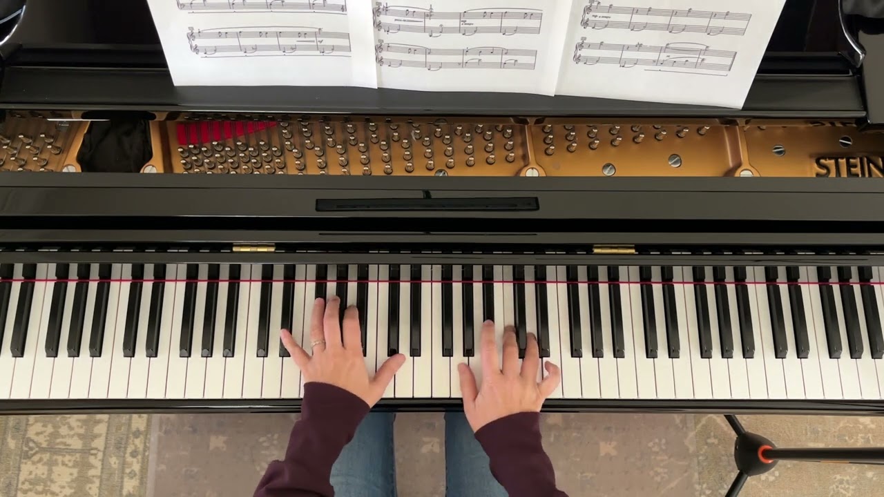 Pink Tulips by Dennis Alexander - level 2 piano solo