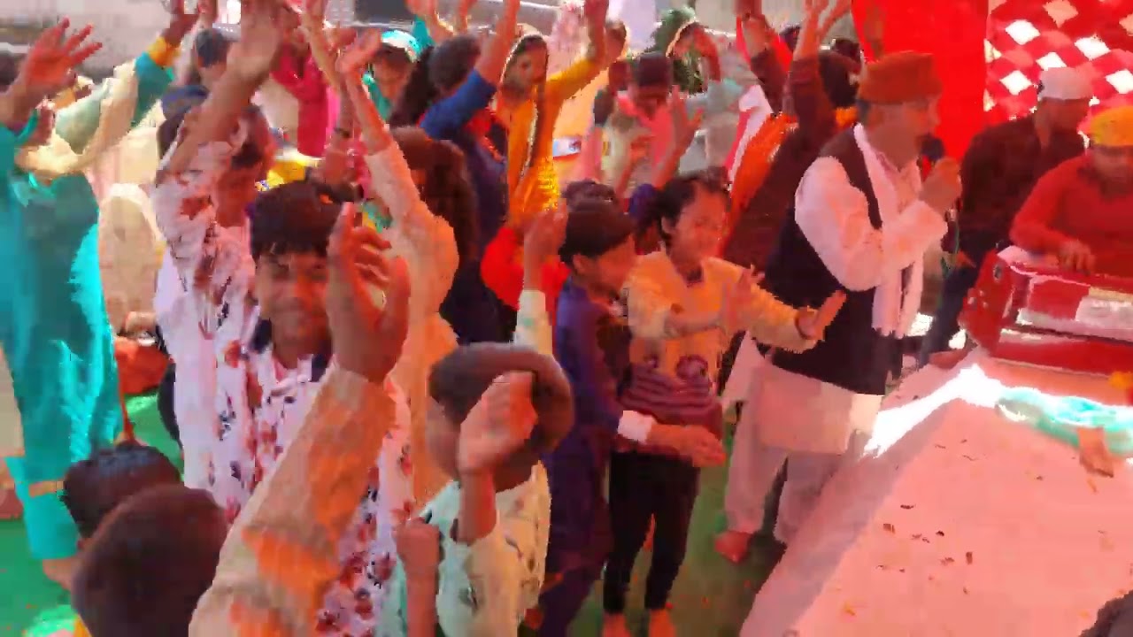 Rang Barse Shri Guru Ravidass Mandir Pando