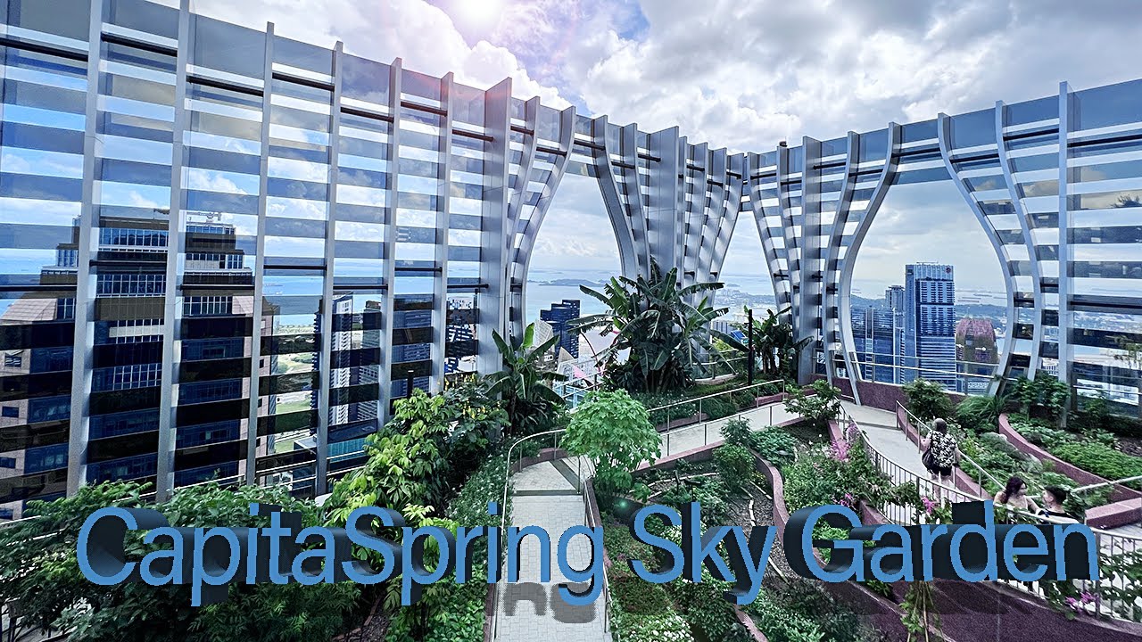 Singapore - Raffles Place MRT walk to CapitaSpring Sky Garden | Capture Asia Photography