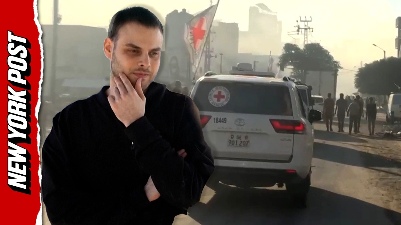 First Video of Freed Israeli Hostages Shows Alon Ohel and Guy Golboa-Dalal After 738 days in Hell
