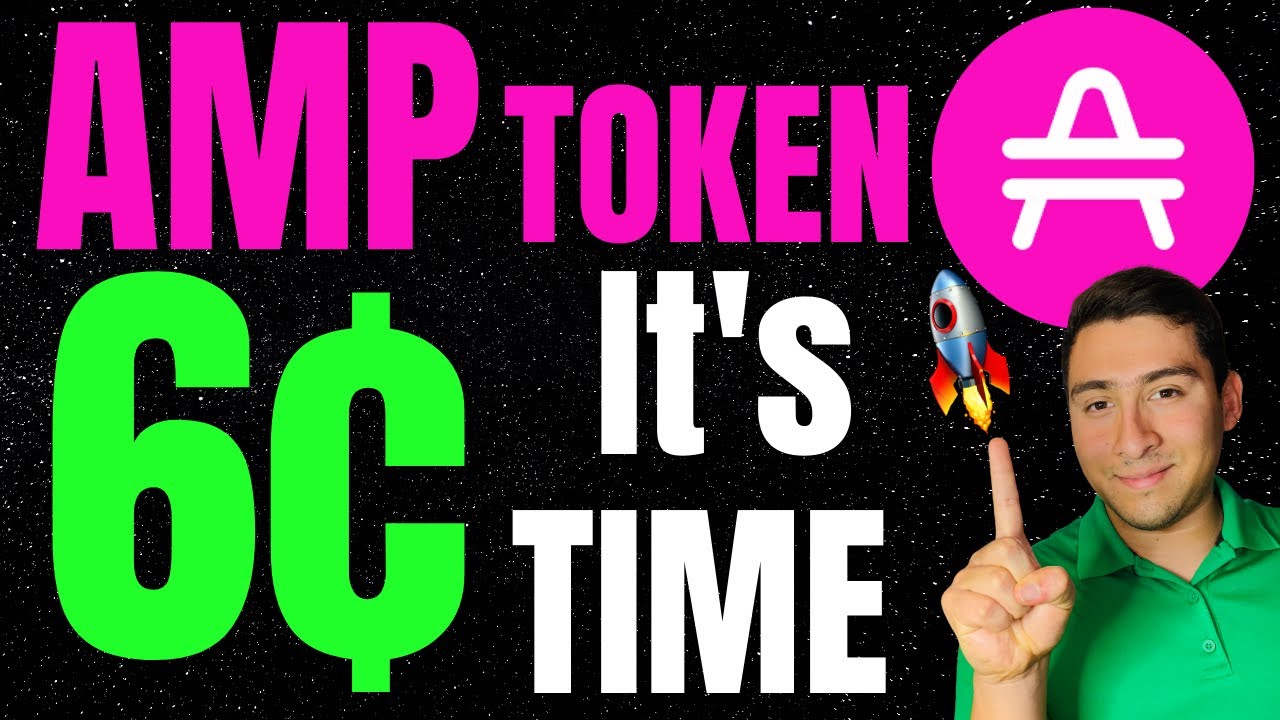 AMP TOKEN PRICE MOVING! You Are Still Early For AMP Crypto