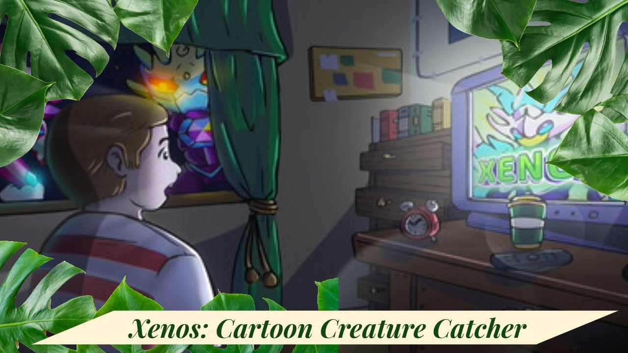 Xenos: Cartoon Creature Catcher | retro creature collector/pet battler | Indie Gaming