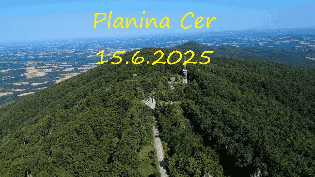 Planina Cer