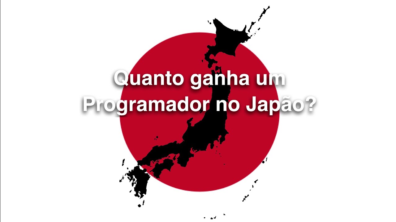 Quanto ganha um programador no Japão?
