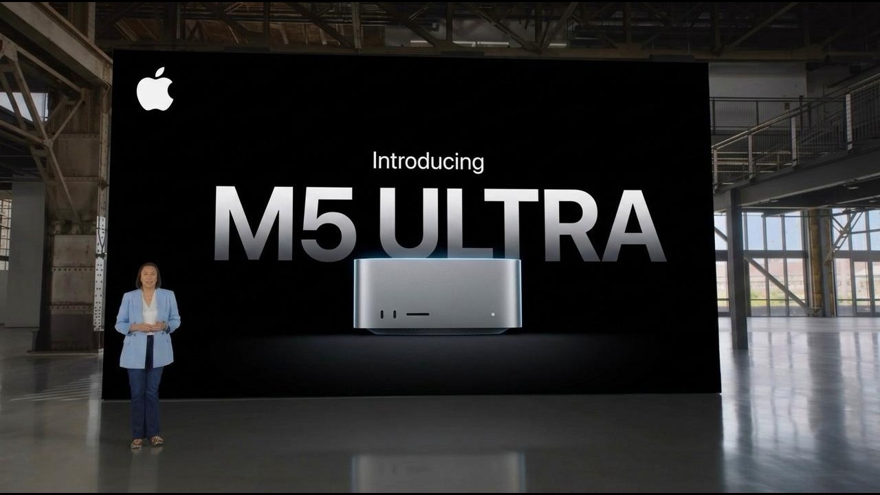 M5 Ultra Mac Studio: 768GB Unified Memory Is Here...(BIG NEWS)