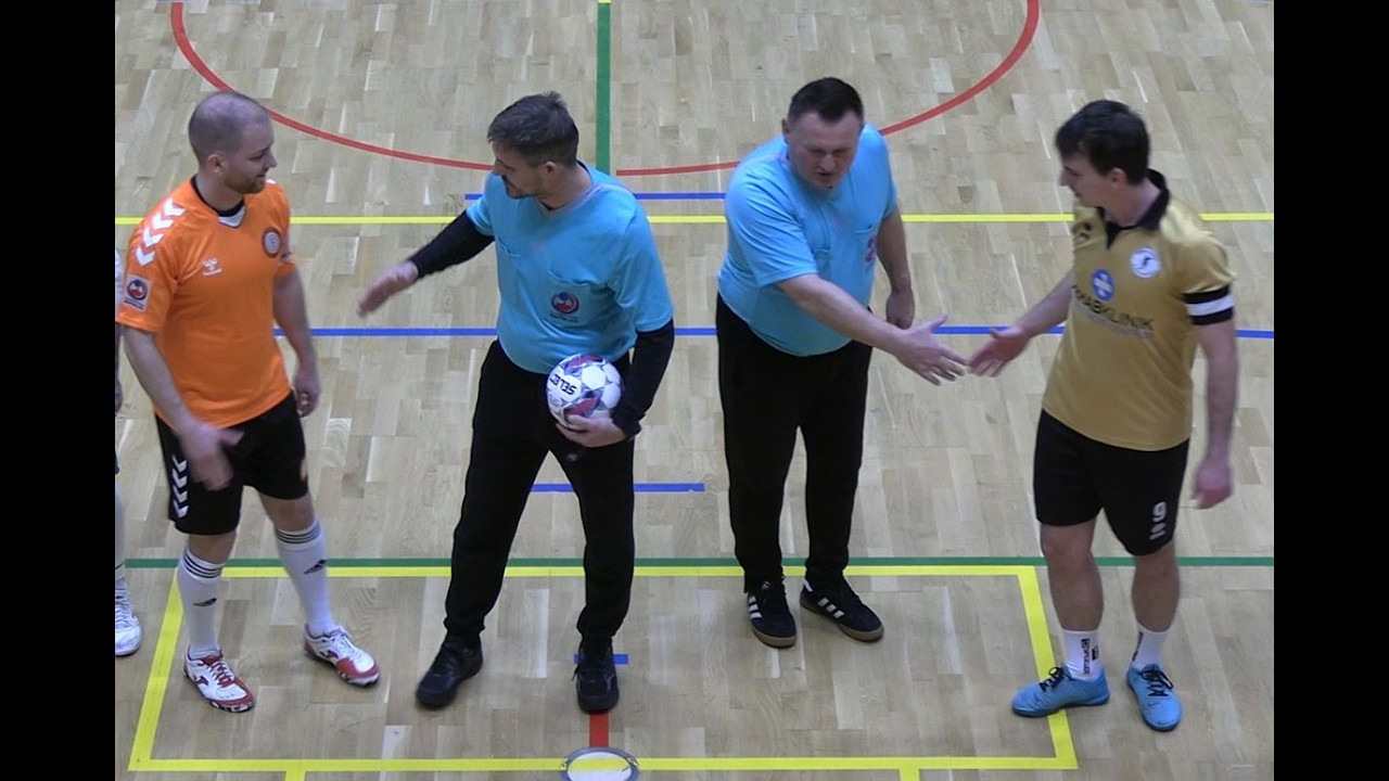 Rehabklinik Barabéri (A) - FOFO Bratislava WB (B) 4 : 5