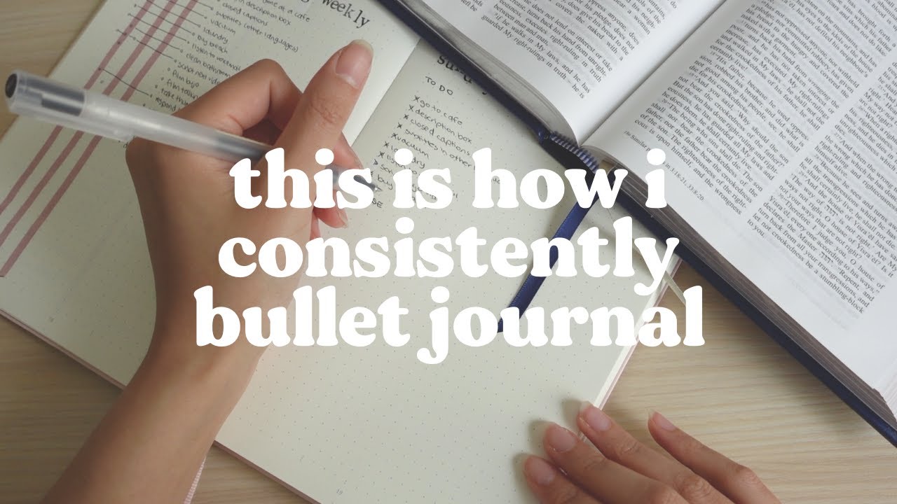 Моя ежедневная и еженедельная рутина Bullet Journaling | которые я использую