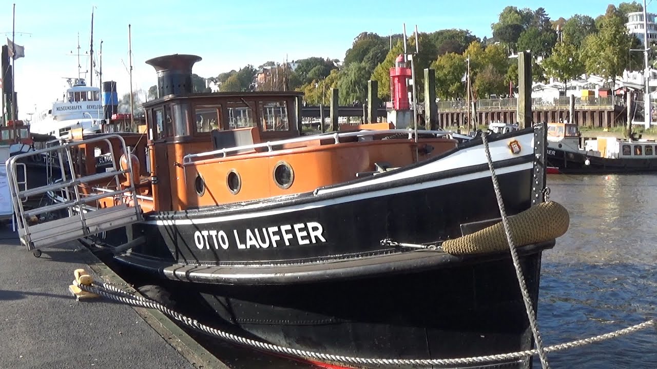 HAMBURG Museumshafen Oevelgönne
