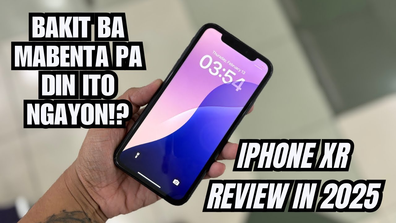 IPHONE XR FULL REVIEW IN 2025: 10K PESOS NALANG PALA ITO NGAYON ITO NA PERFECT TIME BUMILI!