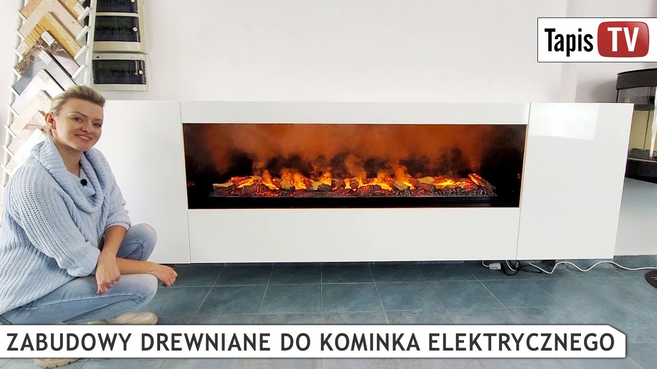 TAPIS TV - ZABUDOWY DREWNIANE DO KOMINKA ELEKTRYCZNEGO STOGER ELECTRIC  - KASETY ELEKTRYCZNE