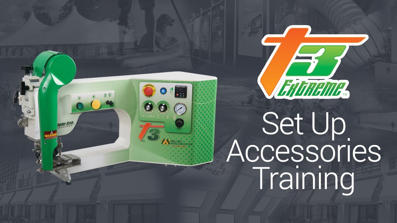 T3 Extreme Accessories Training I Miller Weldmaster