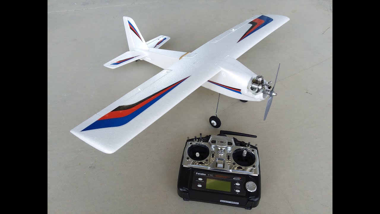 MG-800 R/C Glow Conversion with AP Wasp .061 Engine