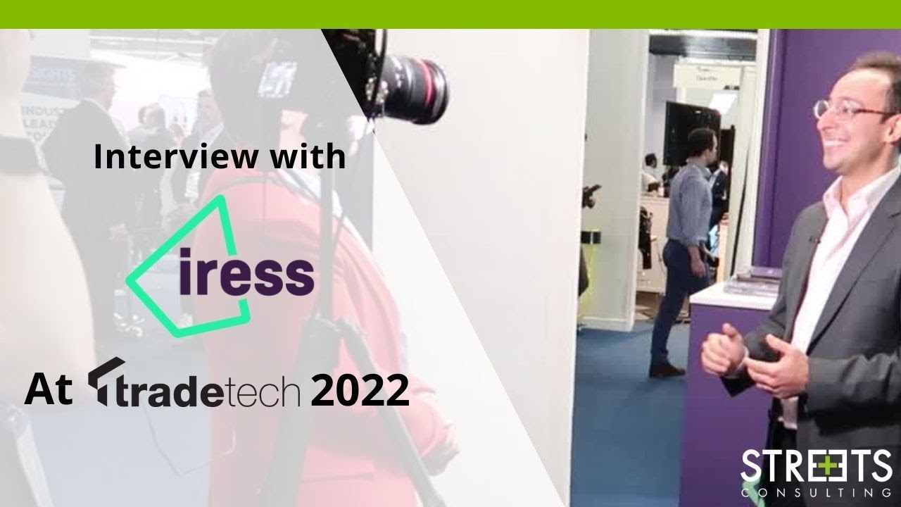Iress Interview at TradeTech, May 2022