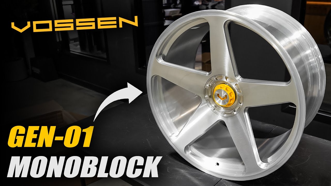 Unboxing the Vossen Gen-01 Monoblock Wheels!