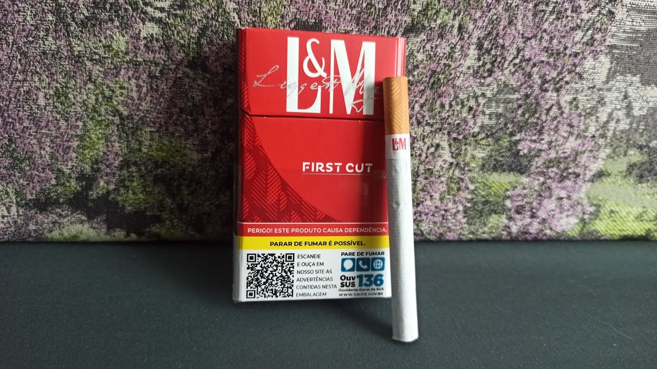 Новинка! L&M Red из Бразилии