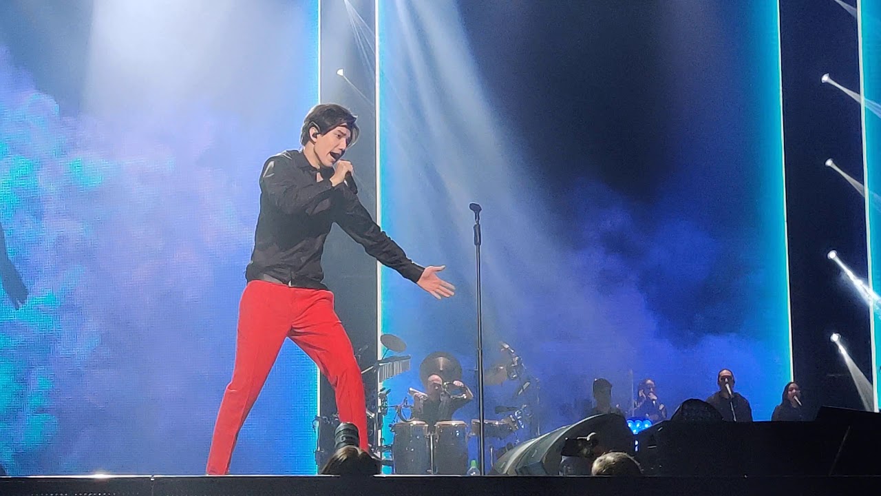 DIMASH KUDAIBERGEN - LOVE OF TIRED SWANS - ARNAU LIVE CONCERT - KIEV - UKRAINE - 11.03.2020