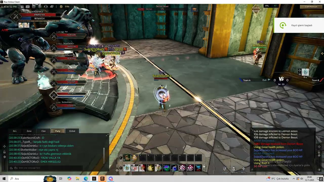 Rise Online İnferno