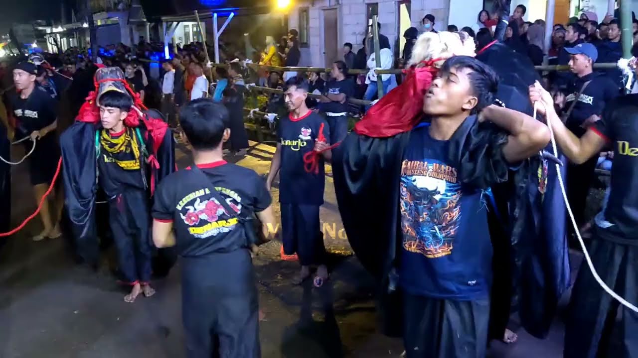 Bantengan Mberot full Kalapan Tak Terkendali 