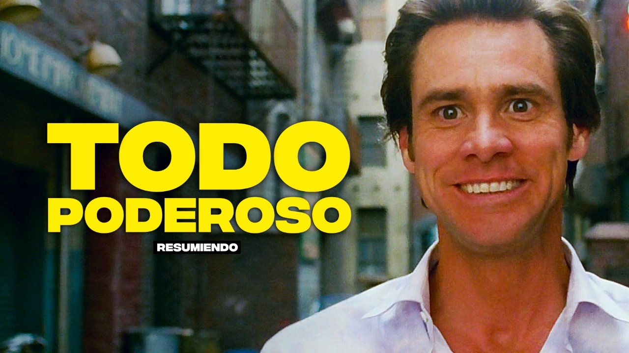TODOPODEROSO con JIM CARREY | RESUMEN en 9 minutos