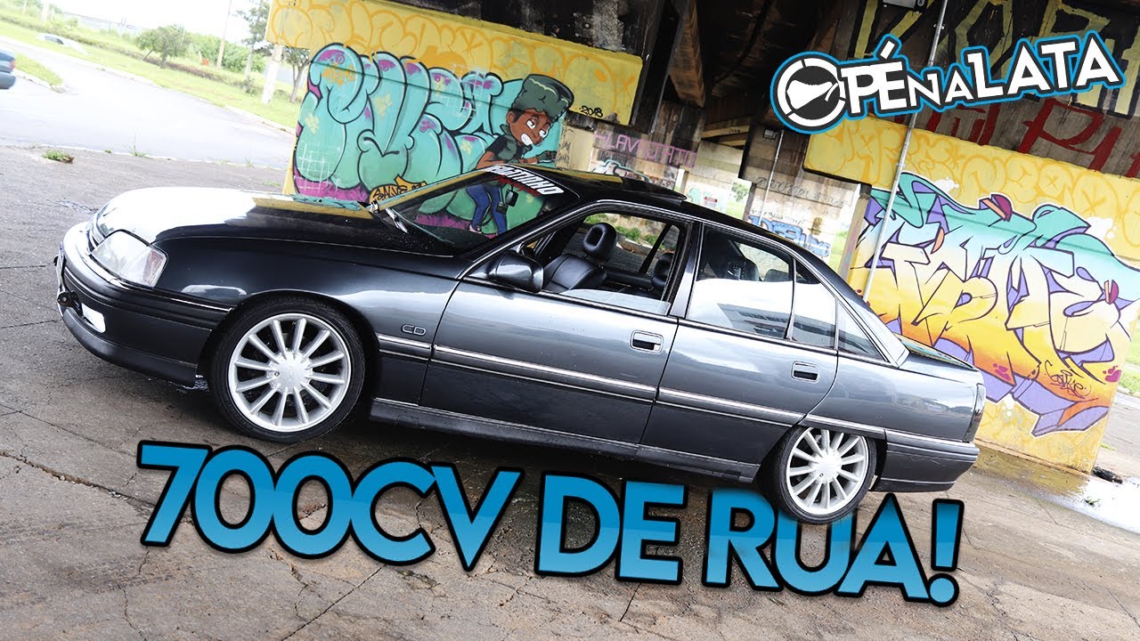 700CV EM UM OMEGA DE RUA!!