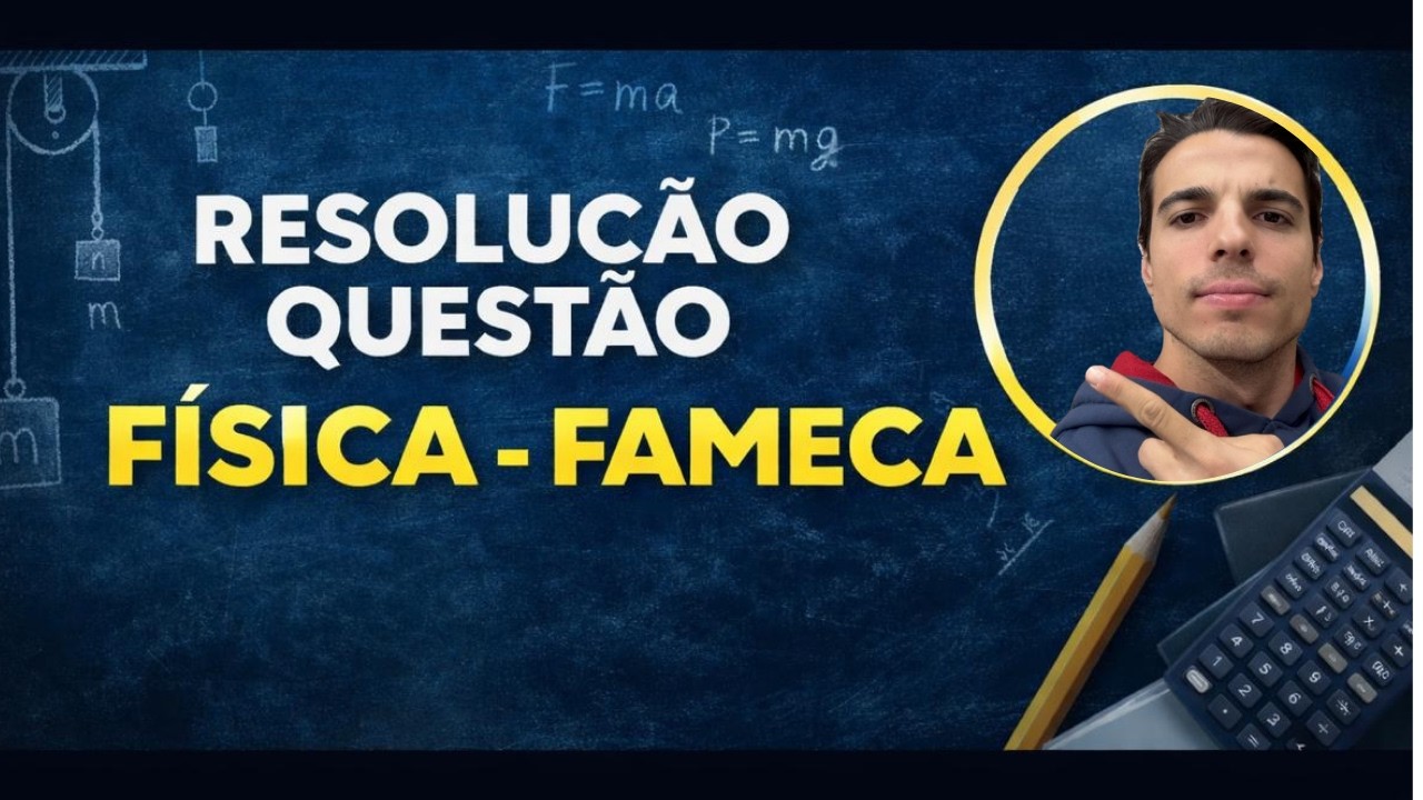 Após ser arremessada para a cesta. EXERCÍCIO FAMECA 2025- FÍSICA (ENERGIA CINÉTICA E CINEMÁTICA)